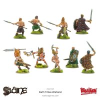 Sláine: Earth Tribes Heroes