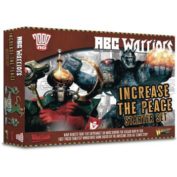 ABC Warriors: Increase the Peace Starter Game (English)