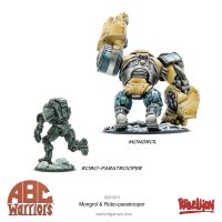 ABC Warriors: Mongrol & Robo - Paratrooper