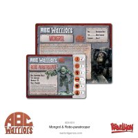 ABC Warriors: Mongrol & Robo - Paratrooper