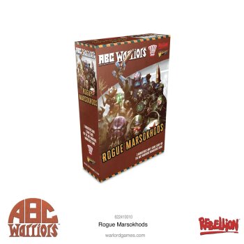 ABC Warriors: Rogue Marsokhods