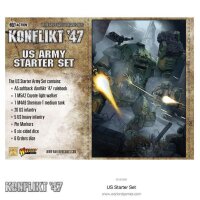 Soviet Konflikt 47 Starter Set