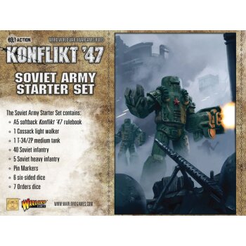 British Konflikt 47 Starter Set