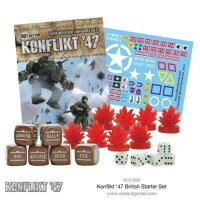 British Konflikt 47 Starter Set