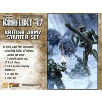 British Konflikt 47 Starter Set