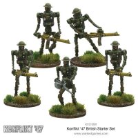 British Konflikt 47 Starter Set