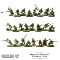 Japanese Konflikt 47 Starter Set