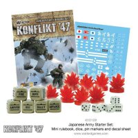 Japanese Konflikt 47 Starter Set