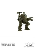 US Heavy Infantry (5 Miniatures)