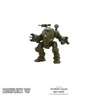 US Heavy Infantry (5 Miniatures)