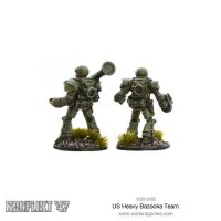 US Heavy Infantry Bazooka Team (2 Miniatures)