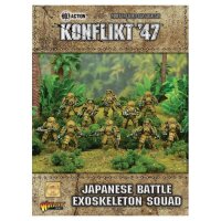 Japanese Battle Exoskeleton Squad