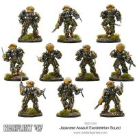 Japanese Assault Exoskeleton Squad