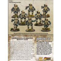 Italian Bersaglieri Armoured Infantry Squad