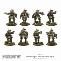 Italian Bersaglieri Armoured Infantry Squad