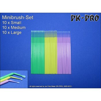 PK-PRO Minibrush Set