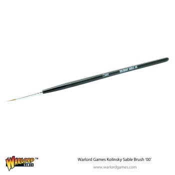 Warlord Games Kolinsky Brush 00