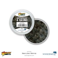 Battlefields & Basing: Black Lichen (180ml)