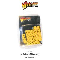 Spot Dice 10mm - Yellow D6 (30)