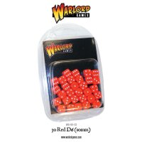 Spot Dice 10mm - Black D6 (30)