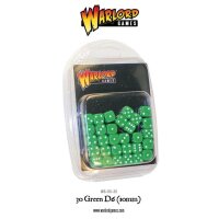 Spot Dice 10mm - Green D6 (30)