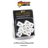 White Roman Numeral D6 (10)