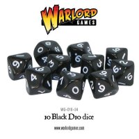 D10 Dice Pack - Red (10)