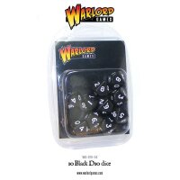 D10 Dice Pack - Red (10)