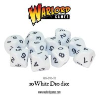 D10 Dice Pack - Black (10)