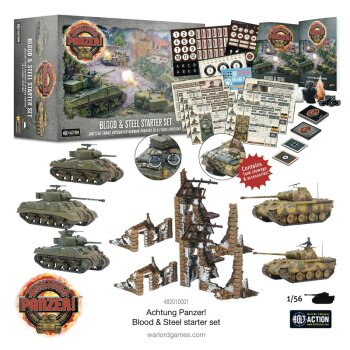 Achtung Panzer! Blood & Steel Starter Set (English)