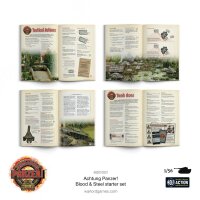 Achtung Panzer! Blood & Steel Starter Set (English)