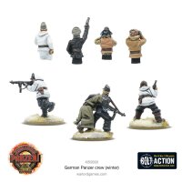 German Panzer Tank Crew (Winter)