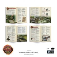 Achtung Panzer Card/Token Bundle: USA (English)