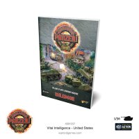 Achtung Panzer Card/Token Bundle: USA (English)