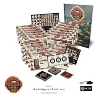 Achtung Panzer Card/Token Bundle: Soviet (English)