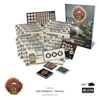 Achtung Panzer Card/Token Bundle: Germany (English)