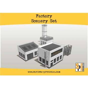 Factory Scenery Set