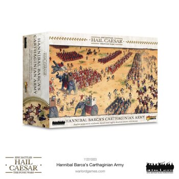 Hail Caesar Epic Battles: Hannibal Barcas Carthaginian Army