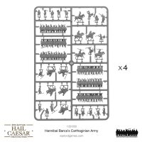 Hail Caesar Epic Battles: Hannibal Barcas Carthaginian Army