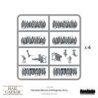 Hail Caesar Epic Battles: Hannibal Barcas Carthaginian Army