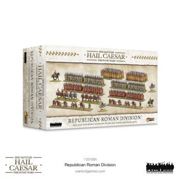 Hail Caesar Epic Battles: Republican Roman Division