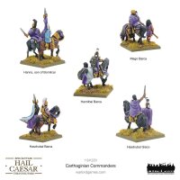 Hail Caesar Epic Battles: Carthaginian Casualty Markers