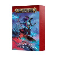 FACTION CARDS: DISCIPLES OF TZEENTCH ENG