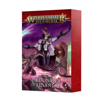 FACTION PACK: HEDONITES OF SLAANESH ENG