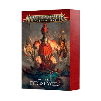 FRAKTIONSSET: FYRESLAYERS (DEUTSCH)