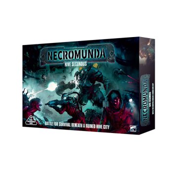 NECROMUNDA: HIVE SECUNDUS