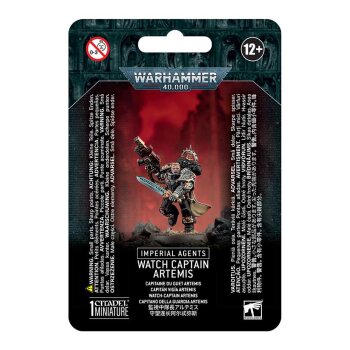 I/A: DEATHWATCH WATCH-CAPTAIN ARTEMIS