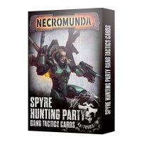 NECRO: SPYRE HUNTING PARTY GANG CARDS