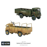 Bedford QLT Troop Transport