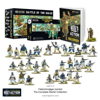 Bolt Action - Fallschirmjäger (Winter) The Complete Starter Collection